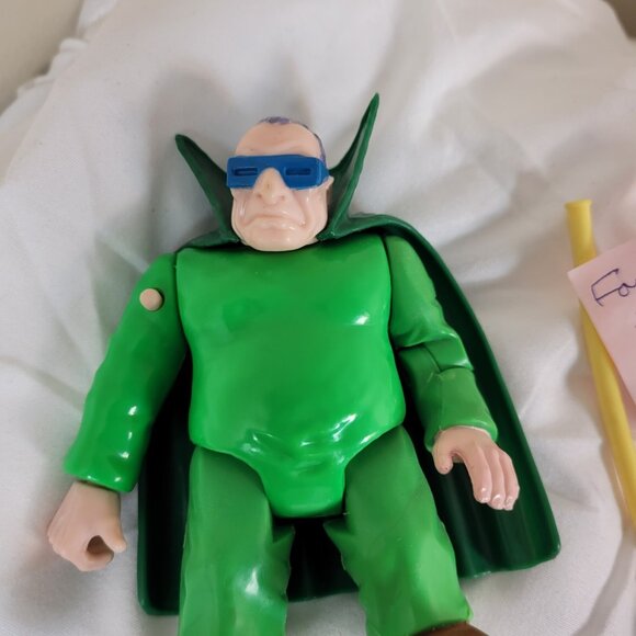 FANTASTIC FOUR Figure Lot of 6 NEAR MINT Human Torch Mr Fantastic Moleman Doom - Picture 14 of 14